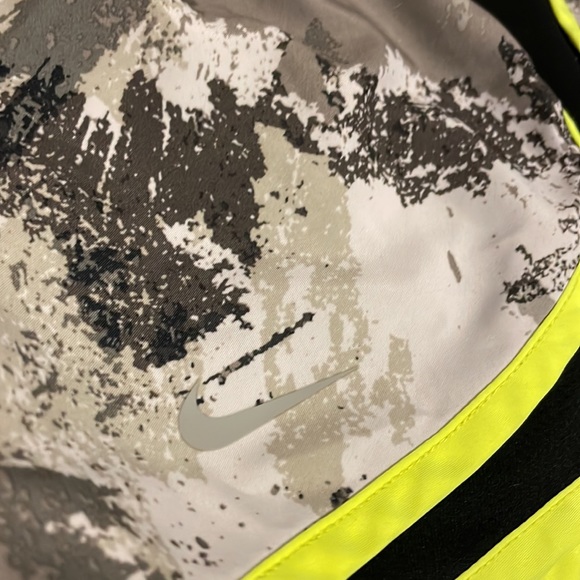 Nike Dri-Fit Graphic Print Running Shorts w/Briefs Training shorts size Womens M - Picture 10 of 11